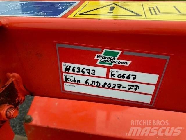 Kuhn GMD 802 F-FF Falciacondizionatrici