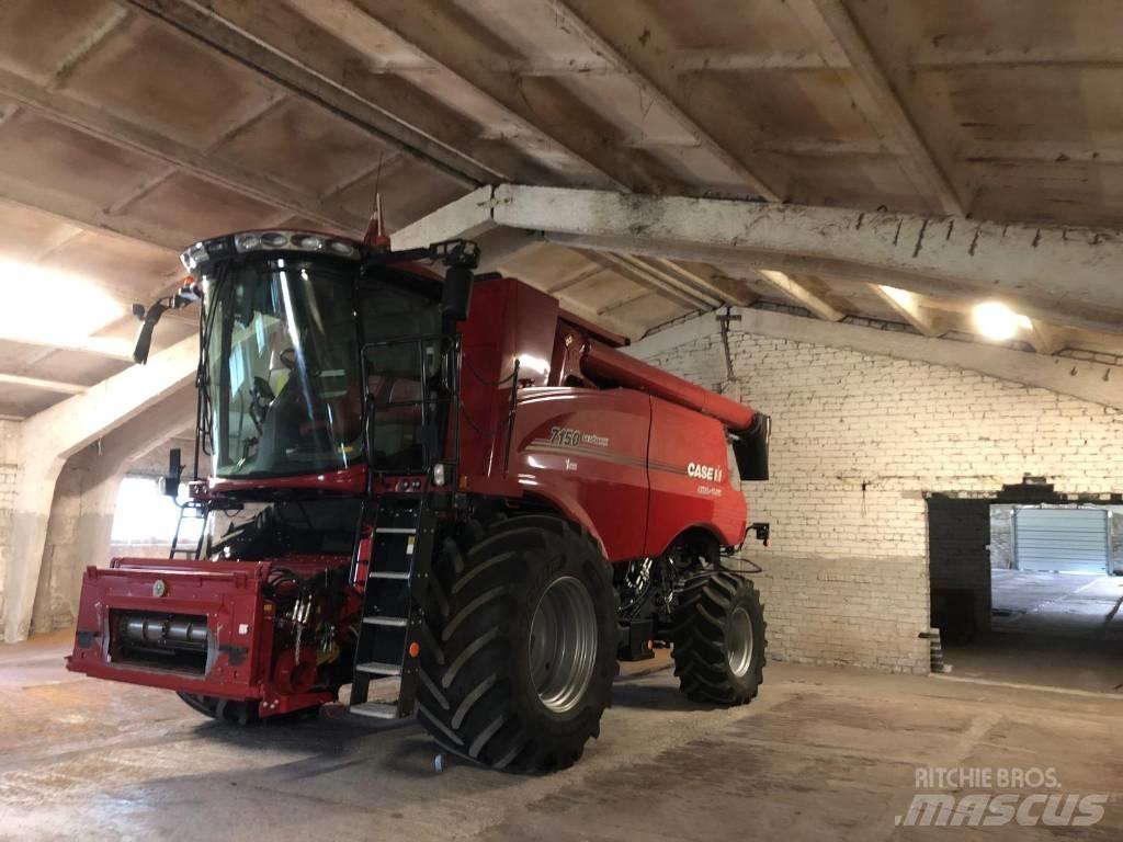 CASE AF7150 Mietitrebbiatrici