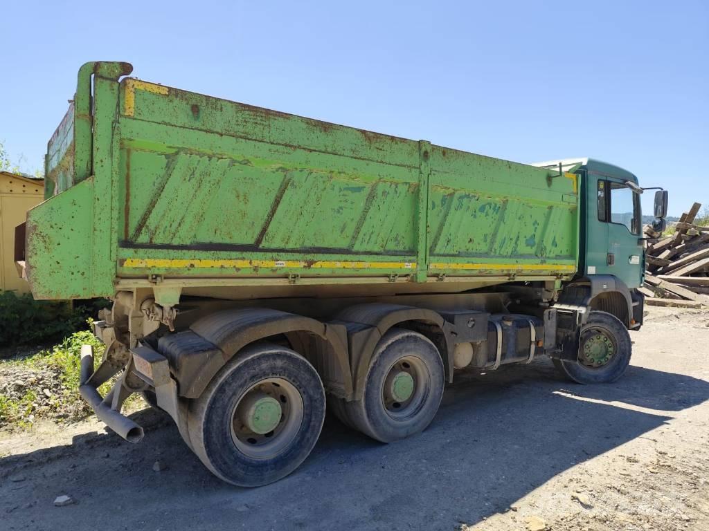 MAN TG 360A Camion ribaltabili