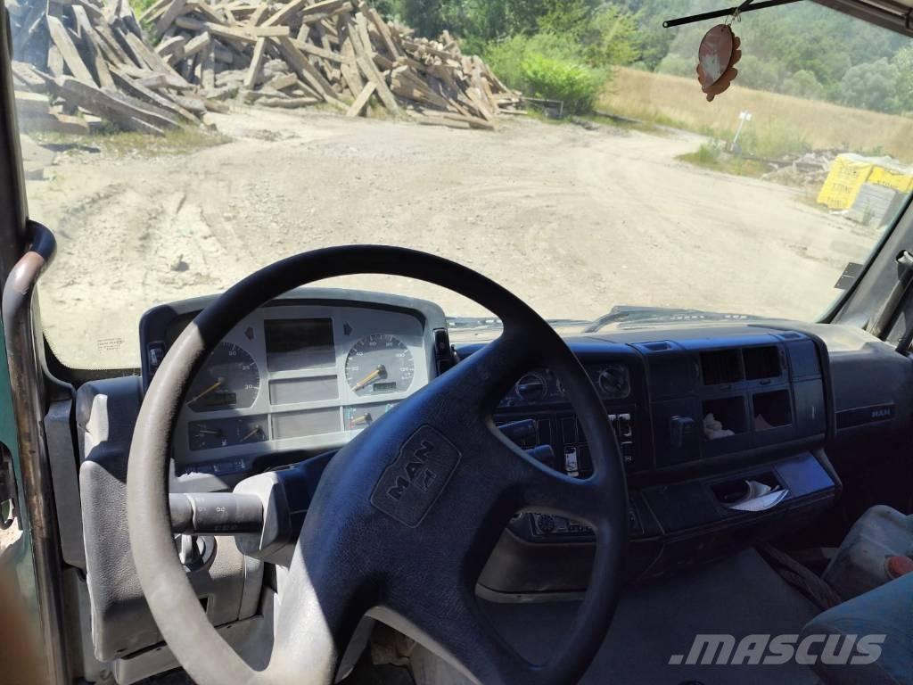 MAN TG 360A Camion ribaltabili