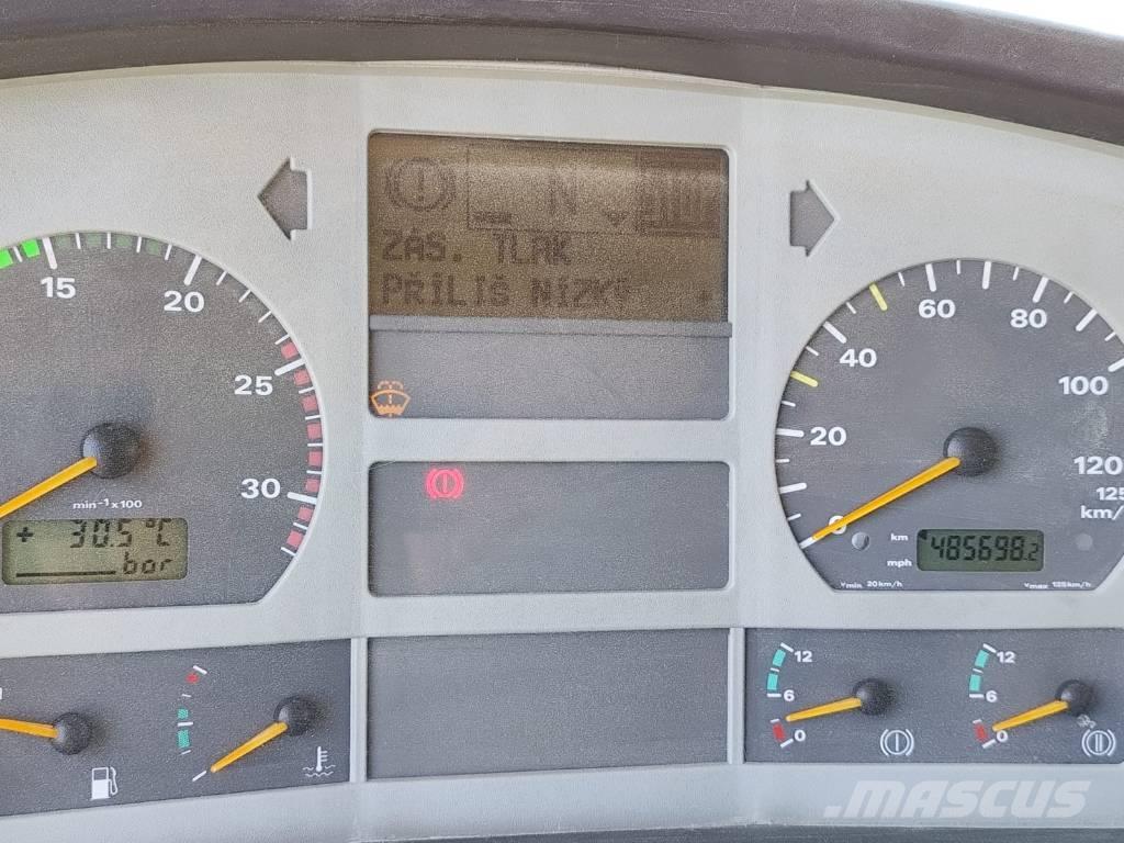 MAN TG 360A Camion ribaltabili