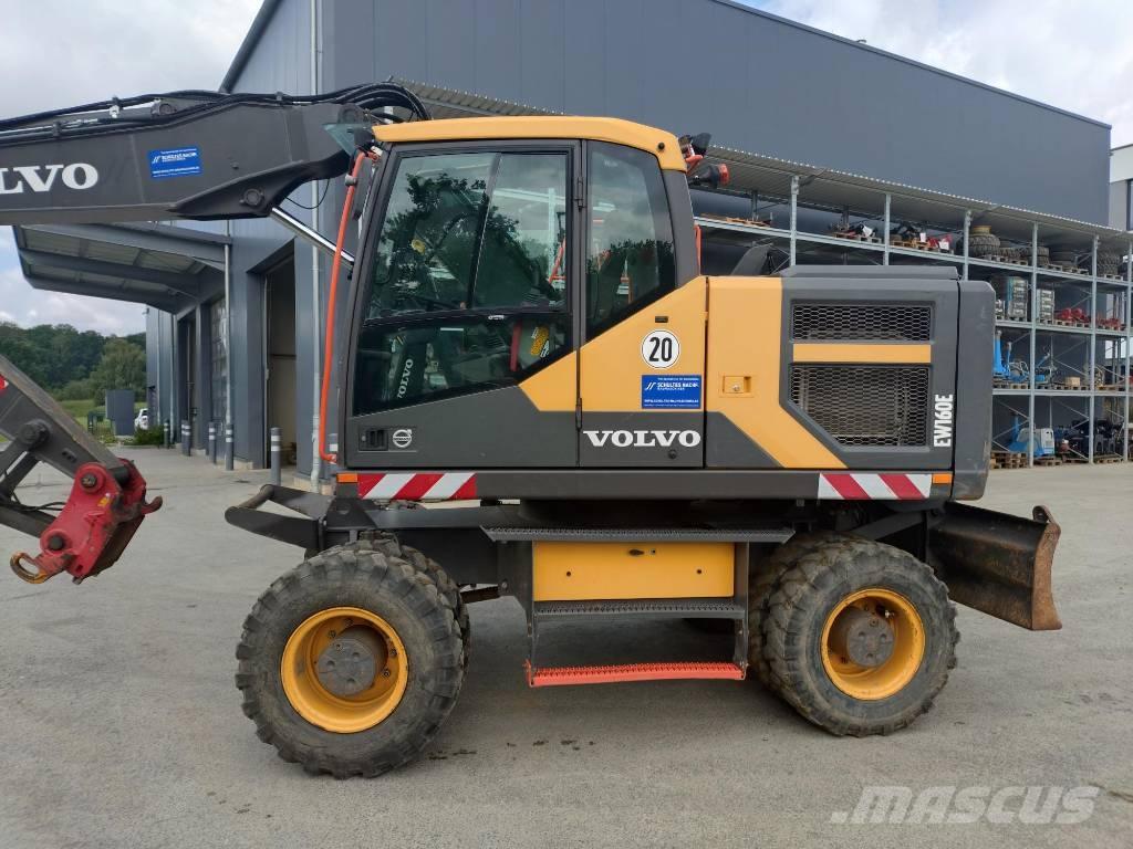 Volvo EW 160 E Escavatori gommati
