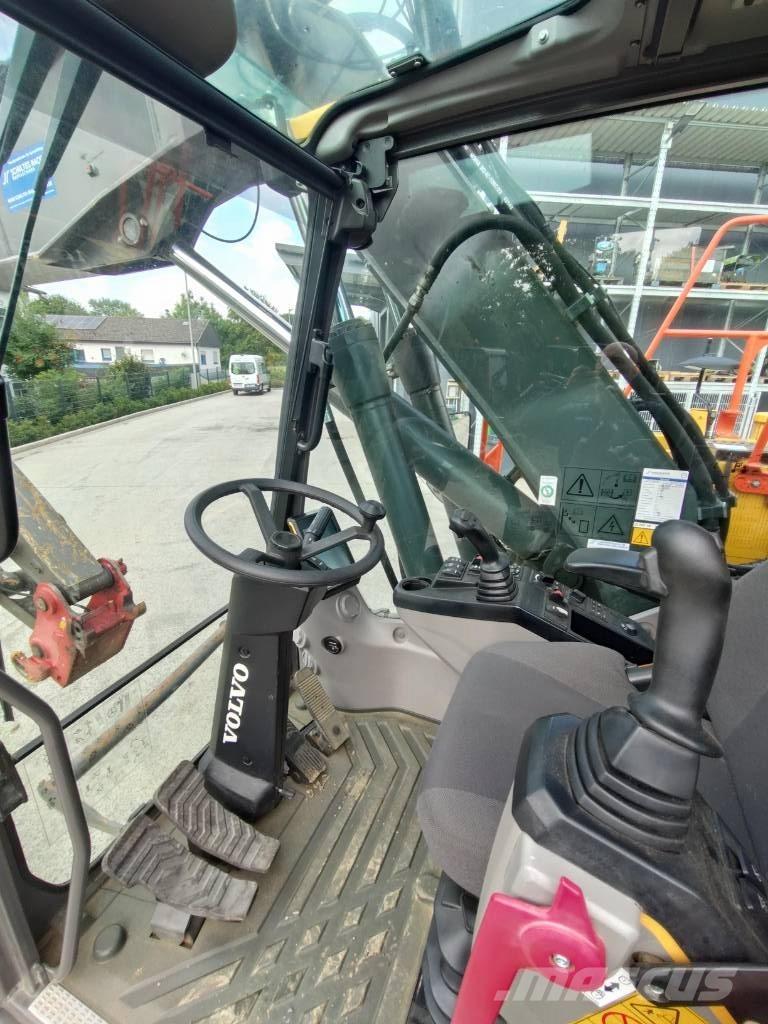Volvo EW 160 E Escavatori gommati