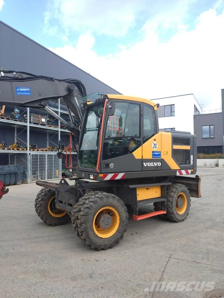 Volvo EW 160 E Escavatori gommati