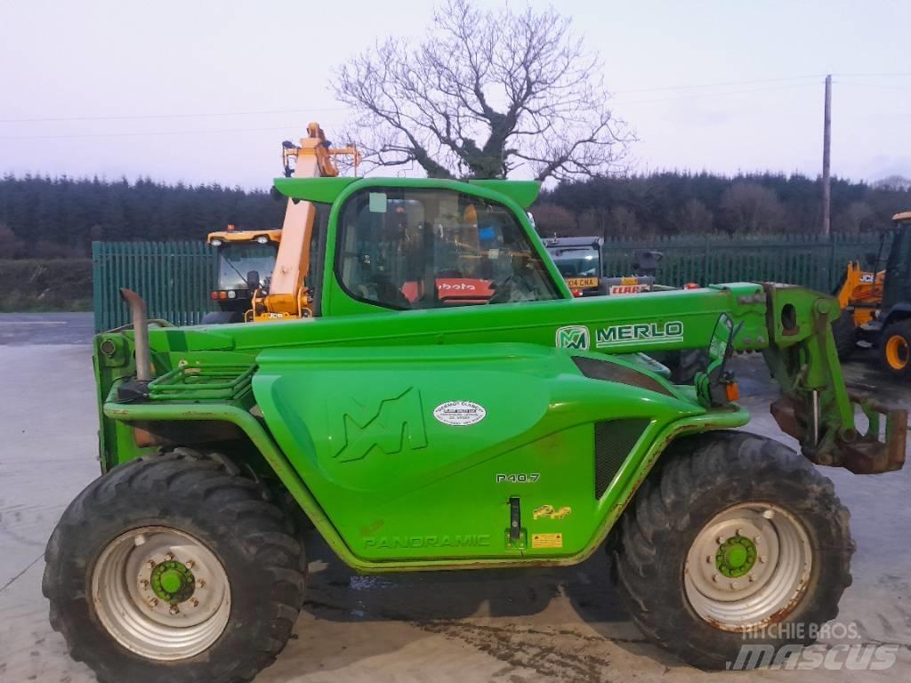 Merlo P 40.7 Sollevatori telescopici