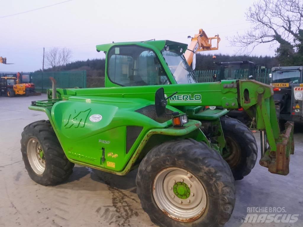 Merlo P 40.7 Sollevatori telescopici