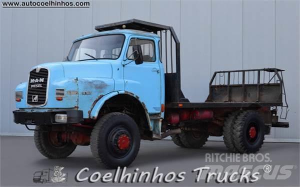 MAN 16.192 HAK Camion con sponde ribaltabili