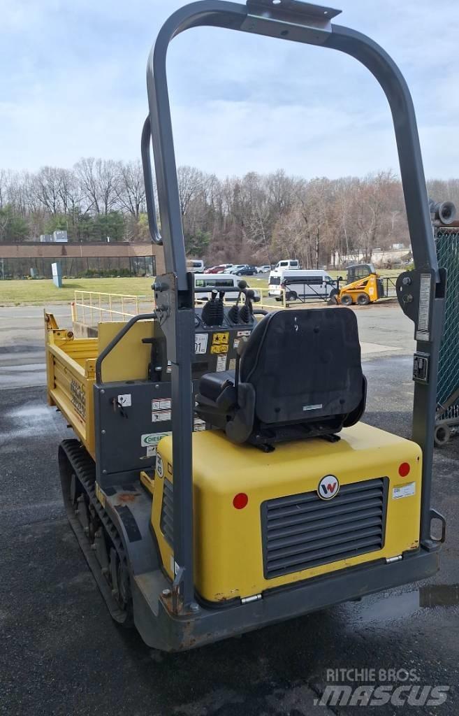 Wacker Neuson DT 15 Dumper cingolati