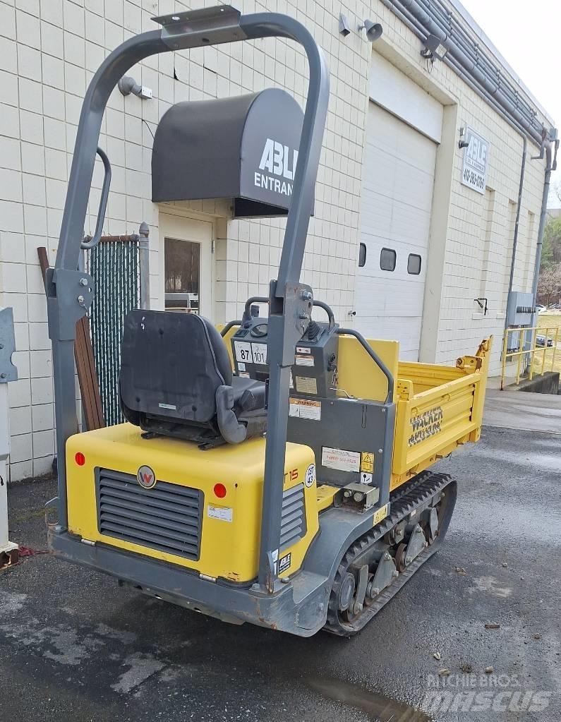 Wacker Neuson DT 15 Dumper cingolati
