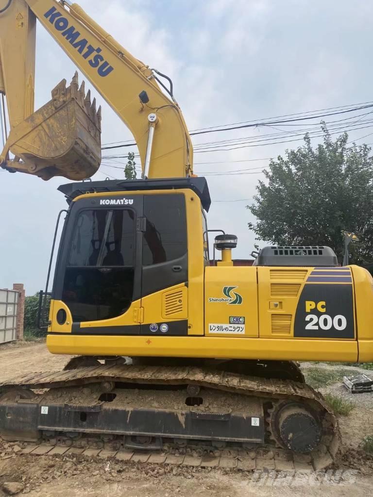 Komatsu pc200-8 Escavatori cingolati