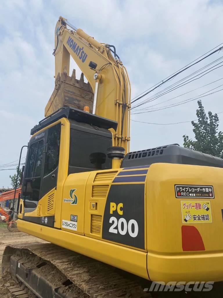 Komatsu pc200-8 Escavatori cingolati