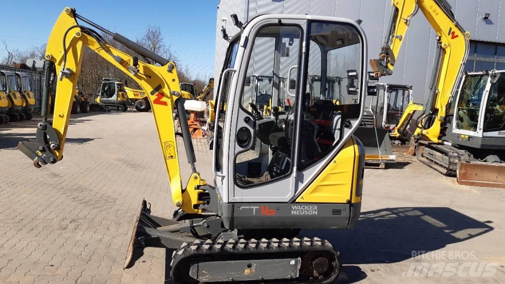 Wacker Neuson ET16 Escavatori cingolati