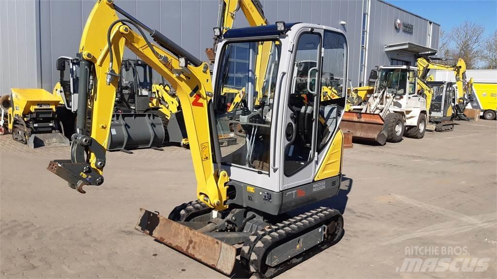Wacker Neuson ET16 Escavatori cingolati