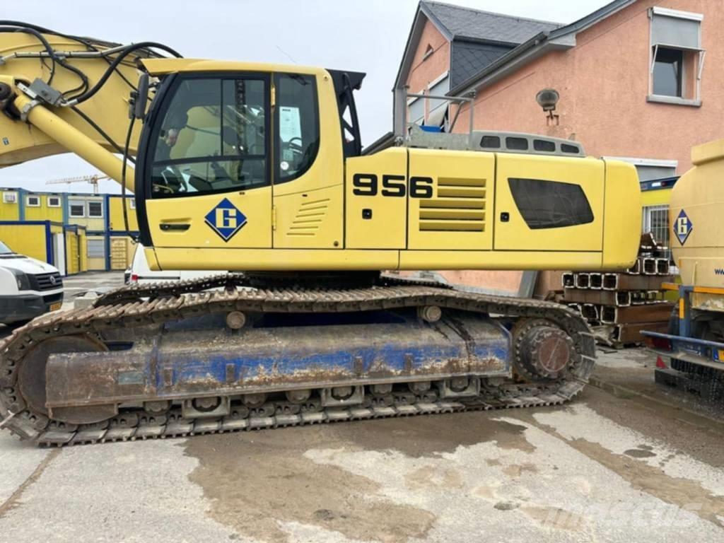 Liebherr R 956 HD Escavatori cingolati