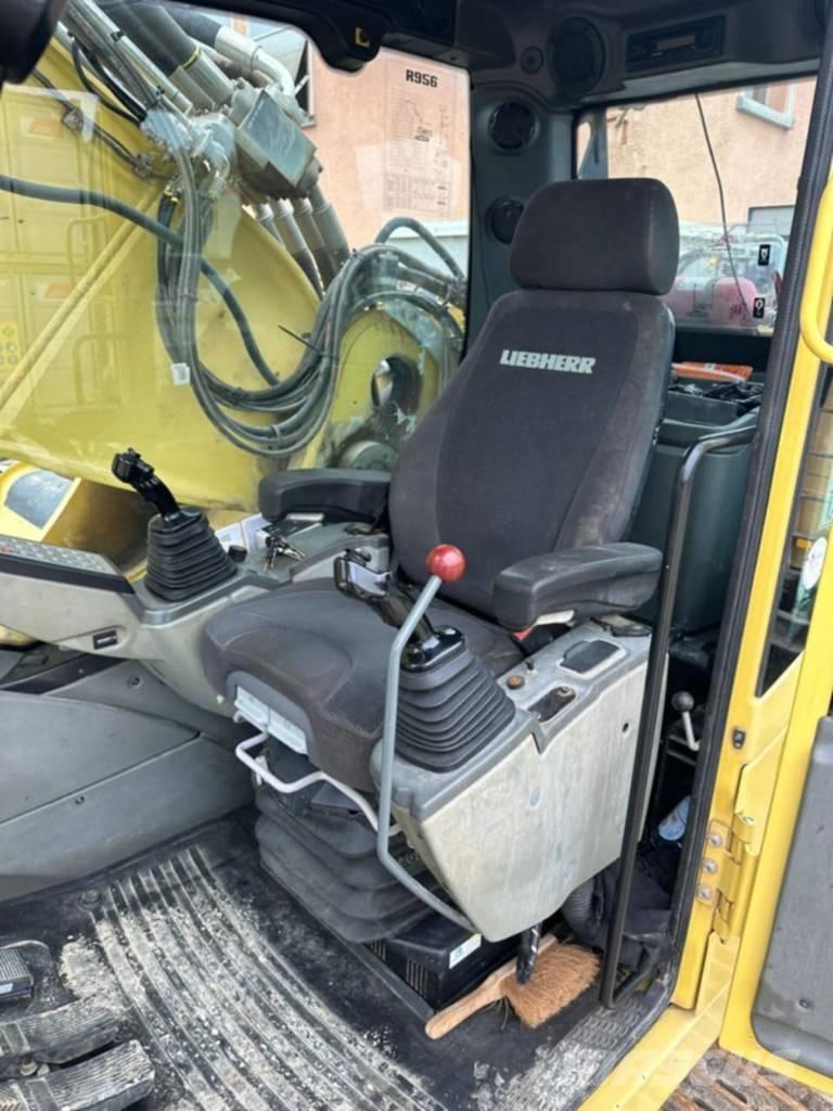 Liebherr R 956 HD Escavatori cingolati