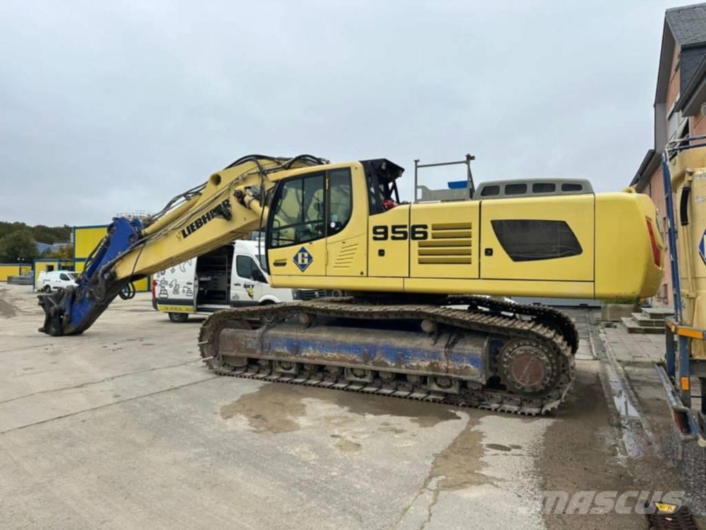 Liebherr R 956 HD Escavatori cingolati