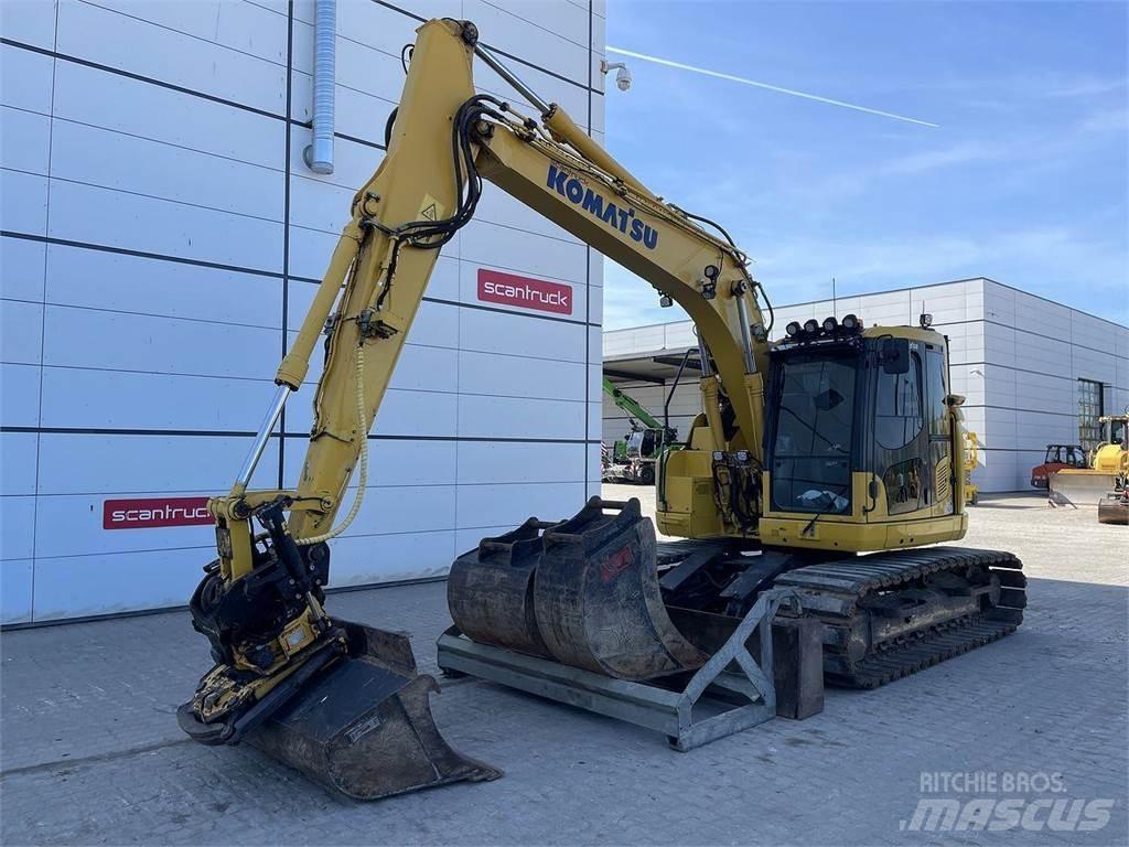 Komatsu PC138US-11 Escavatori cingolati