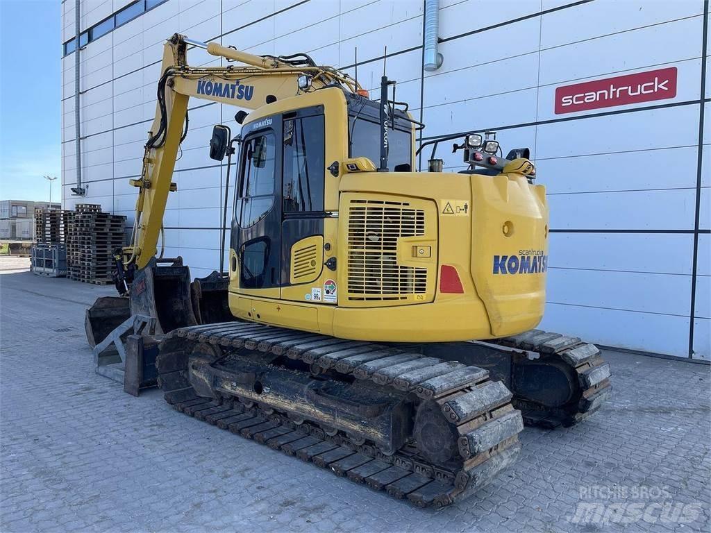 Komatsu PC138US-11 Escavatori cingolati