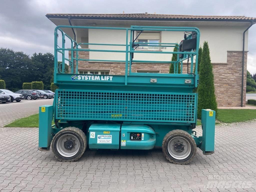 JLG M 3369 Piattaforme a pantografo