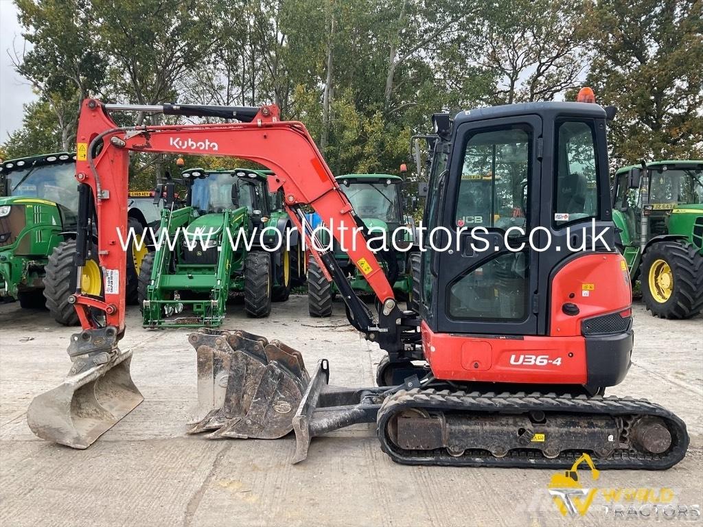 Kubota U 36-4 Miniescavatori