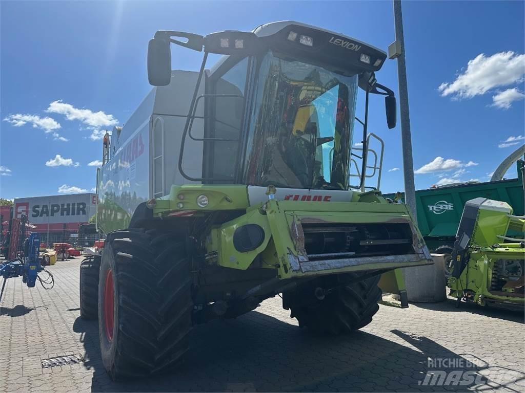 CLAAS Lexion 540 Mietitrebbiatrici