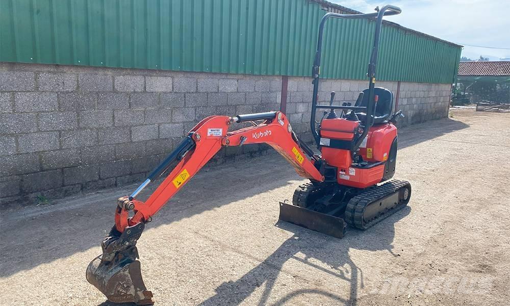 Kubota K 008-3 Miniescavatori