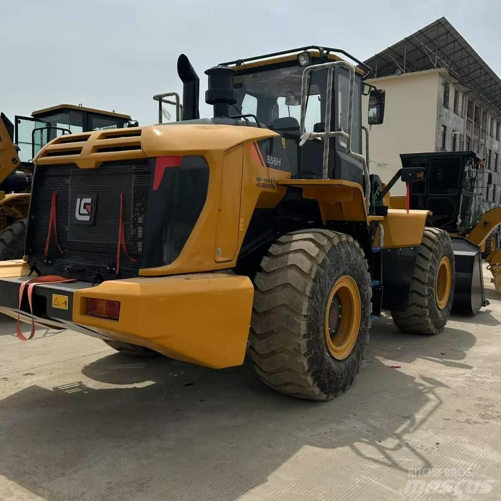 LiuGong 856 H Pale gommate