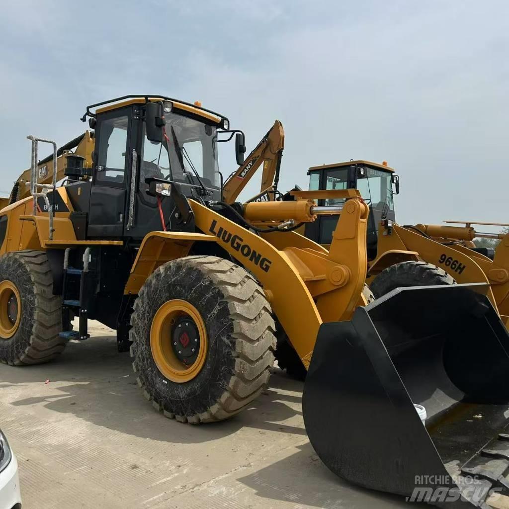 LiuGong 856 H Pale gommate