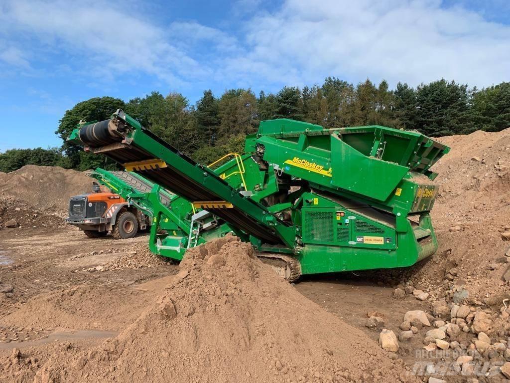 McCloskey R105 Vagli vibranti