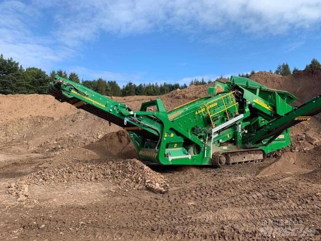 McCloskey R105 Vagli vibranti