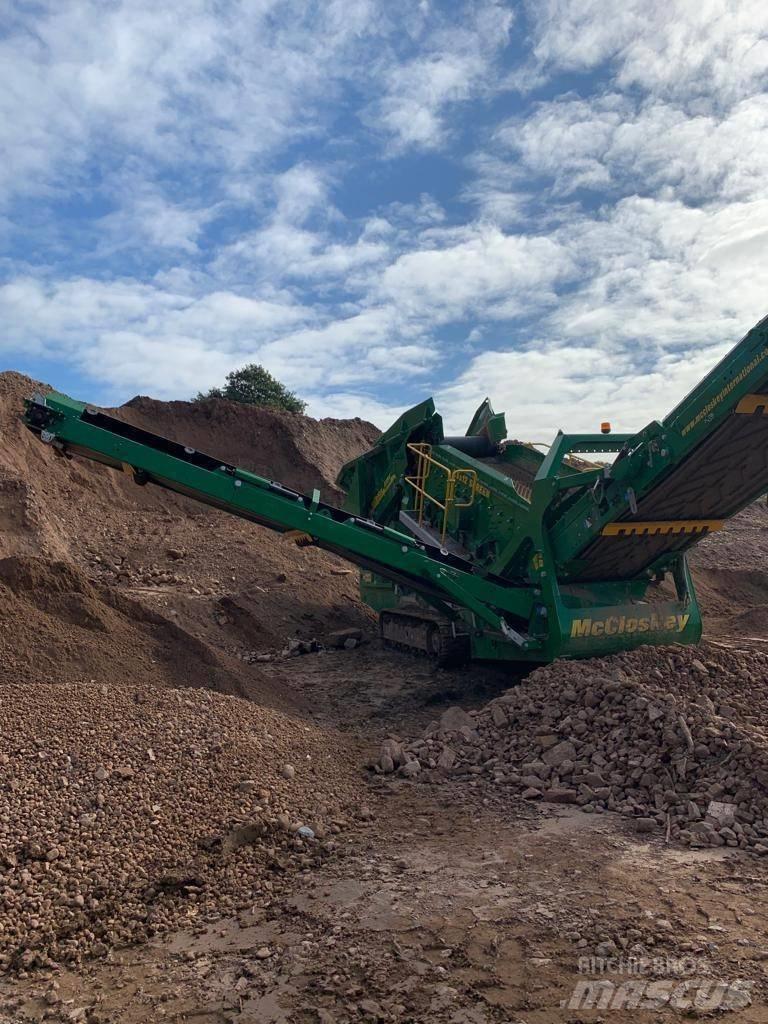 McCloskey R105 Vagli vibranti
