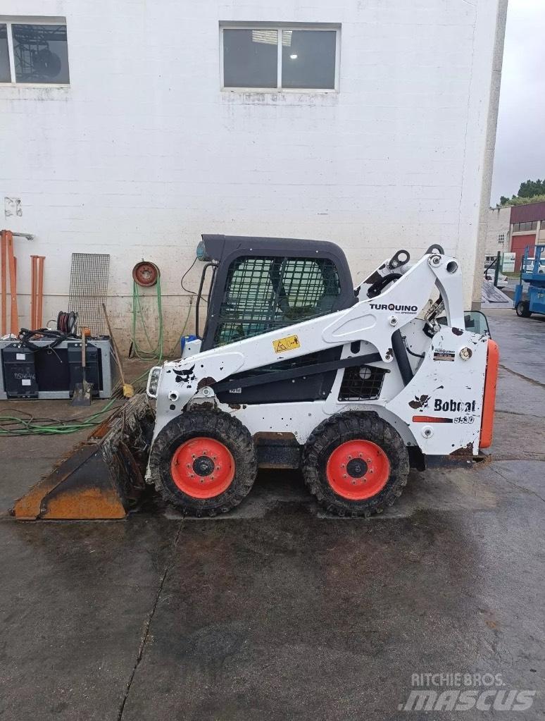 Bobcat S 530 Mini Pale Gommate