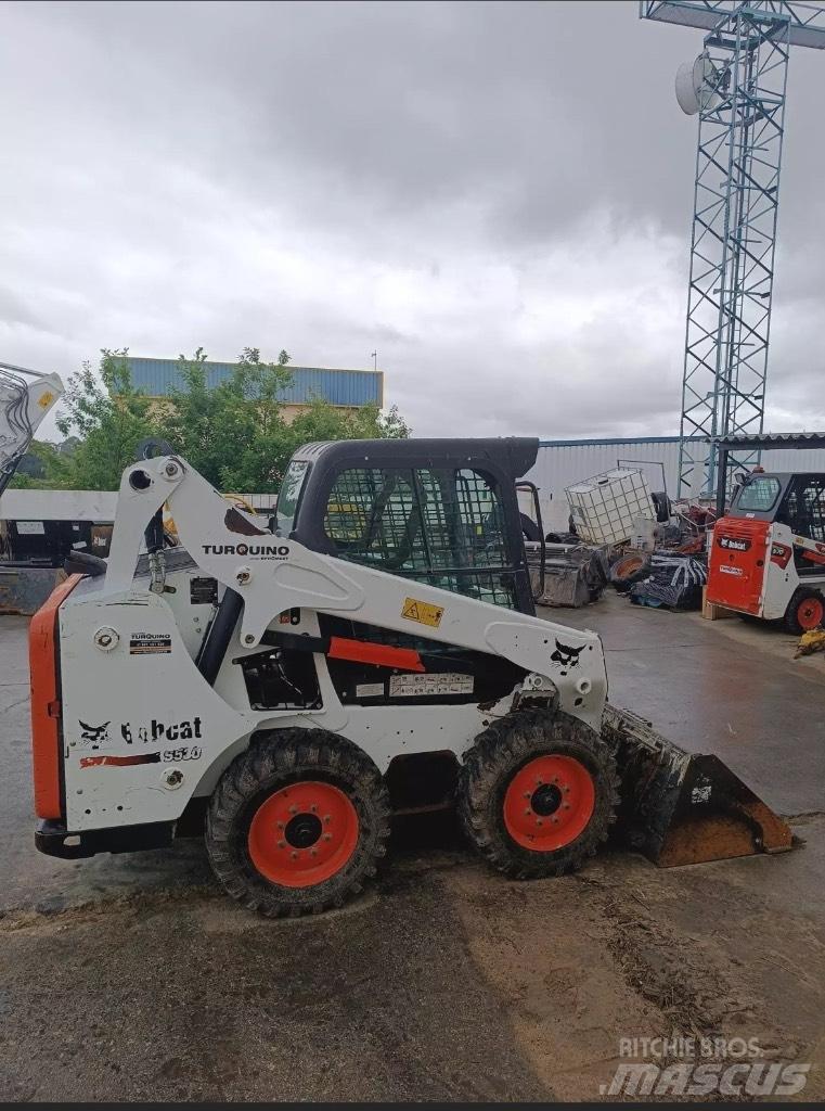Bobcat S 530 Mini Pale Gommate