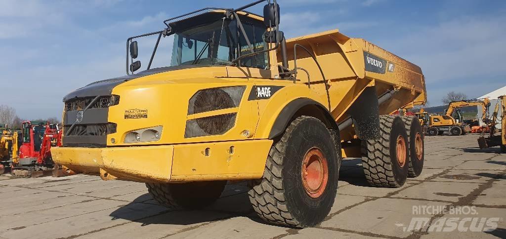 Volvo A 40 F Dumpers articolati