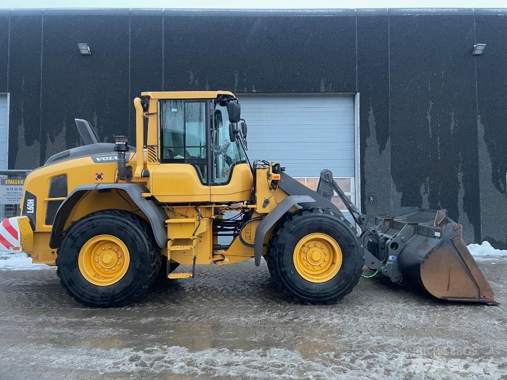 Volvo L60H Pale gommate