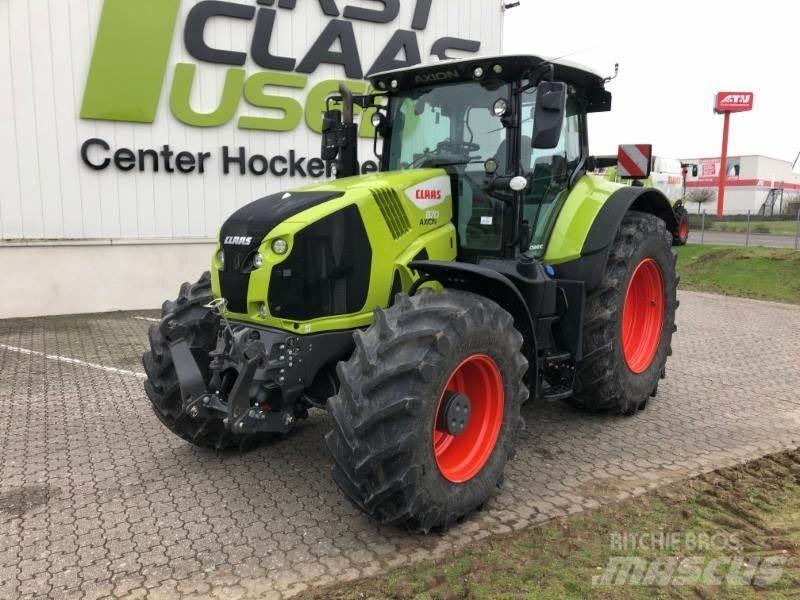 CLAAS AXION 870 Trattori