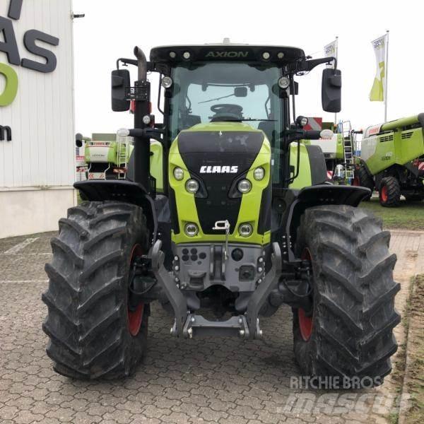 CLAAS AXION 870 Trattori