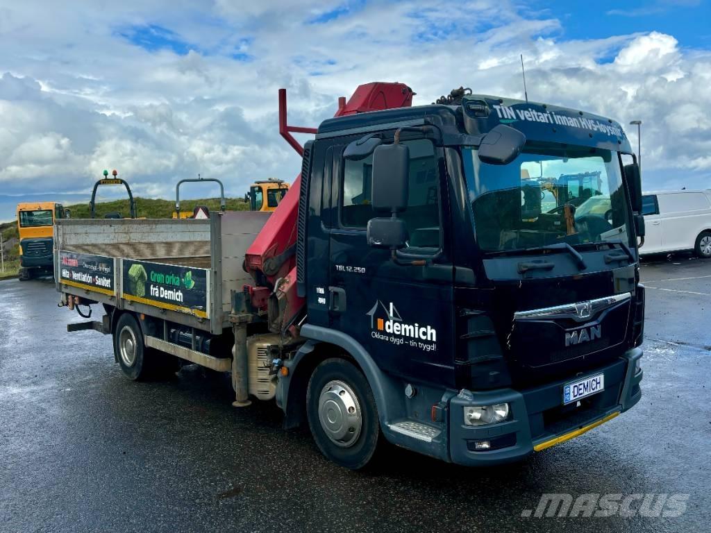 MAN TGL 12.250 Autogru