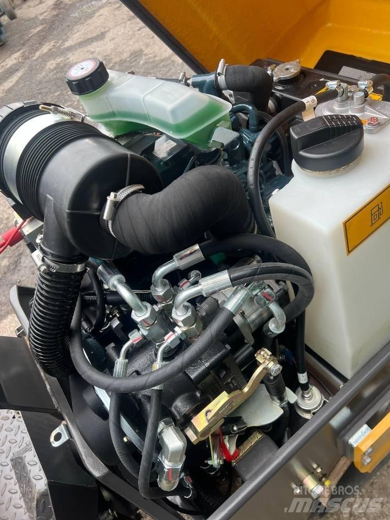 Mecalac tv800 Rulli a doppio tamburo