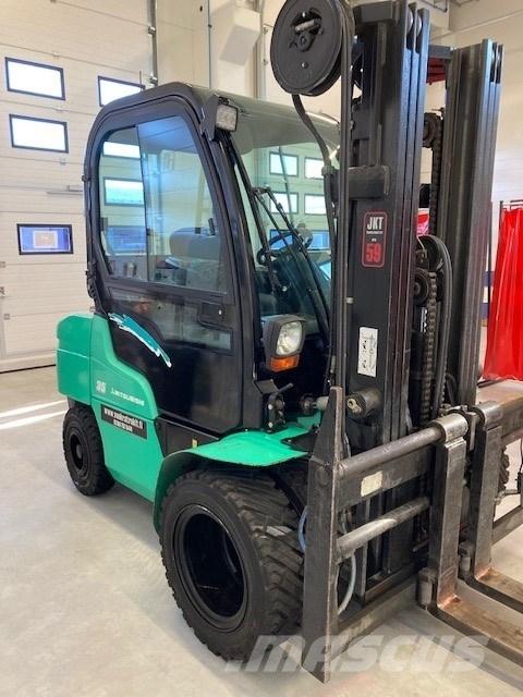 Mitsubishi FD35N Carrelli elevatori diesel