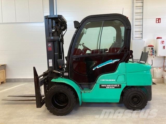 Mitsubishi FD35N Carrelli elevatori diesel
