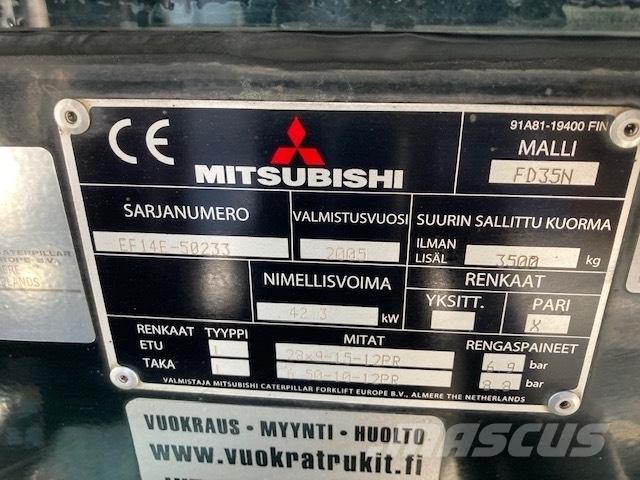 Mitsubishi FD35N Carrelli elevatori diesel