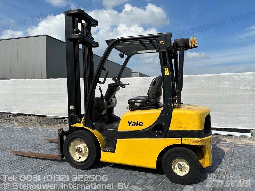 Yale GDP25 VX Carrelli elevatori diesel