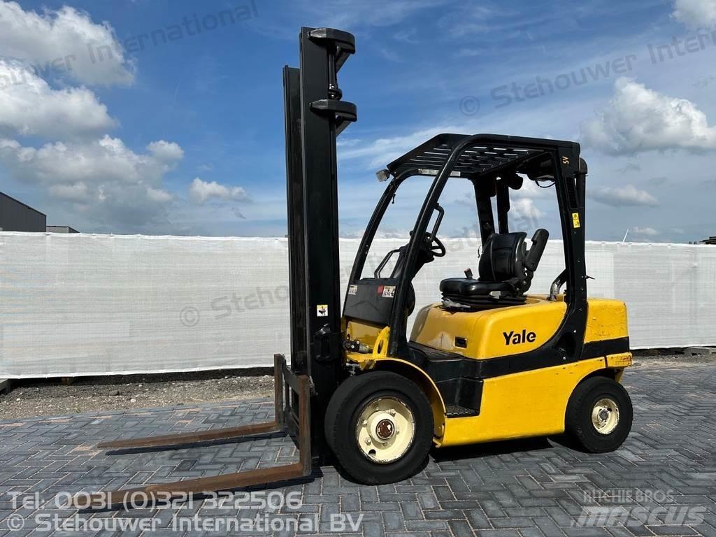 Yale GDP25 VX Carrelli elevatori diesel