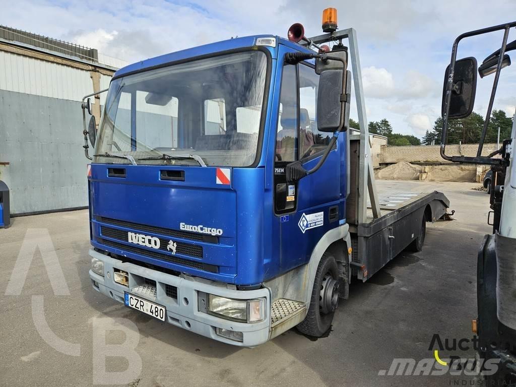Iveco 75E14 Carroattrezzi