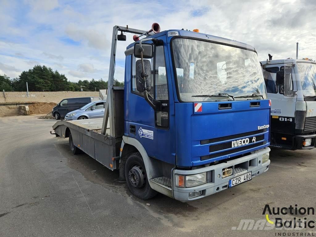 Iveco 75E14 Carroattrezzi