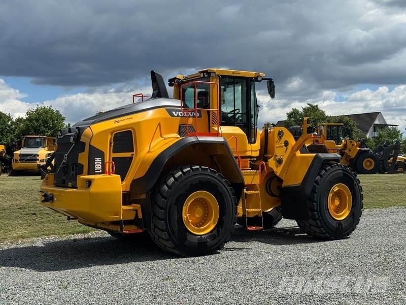 Volvo L 180 H Pale gommate