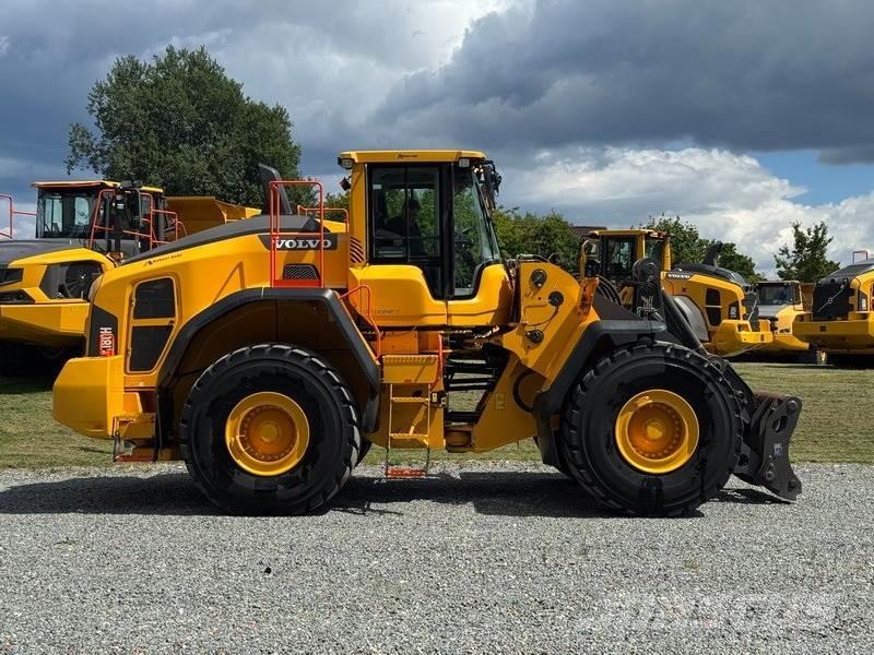 Volvo L 180 H Pale gommate