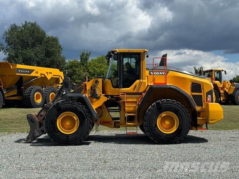Volvo L 180 H Pale gommate