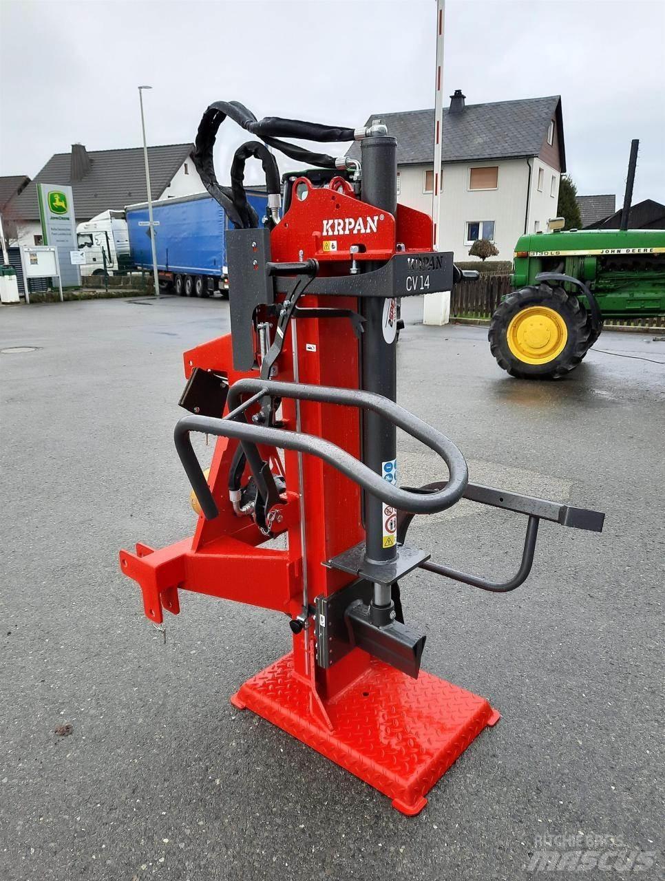 Krpan CV14K pro Segatronchi e spaccalegna